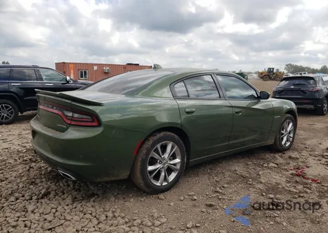 2022 Dodge Charger Sxt из США, поврежденный, VIN 2C3CDXJGXNH241092